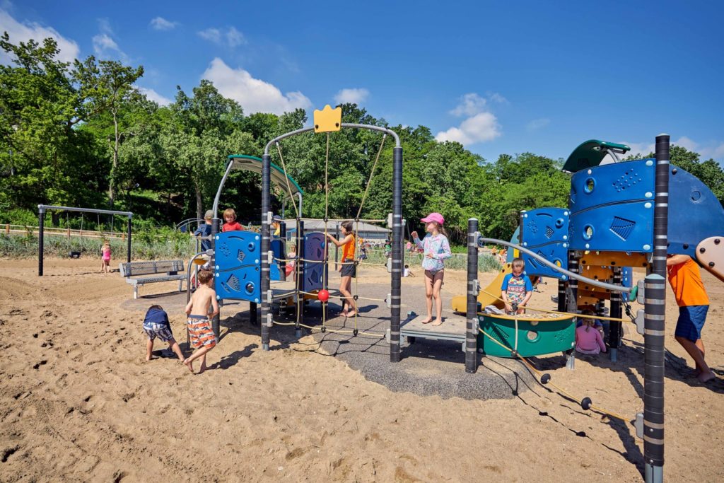 Tower Road Beach playground