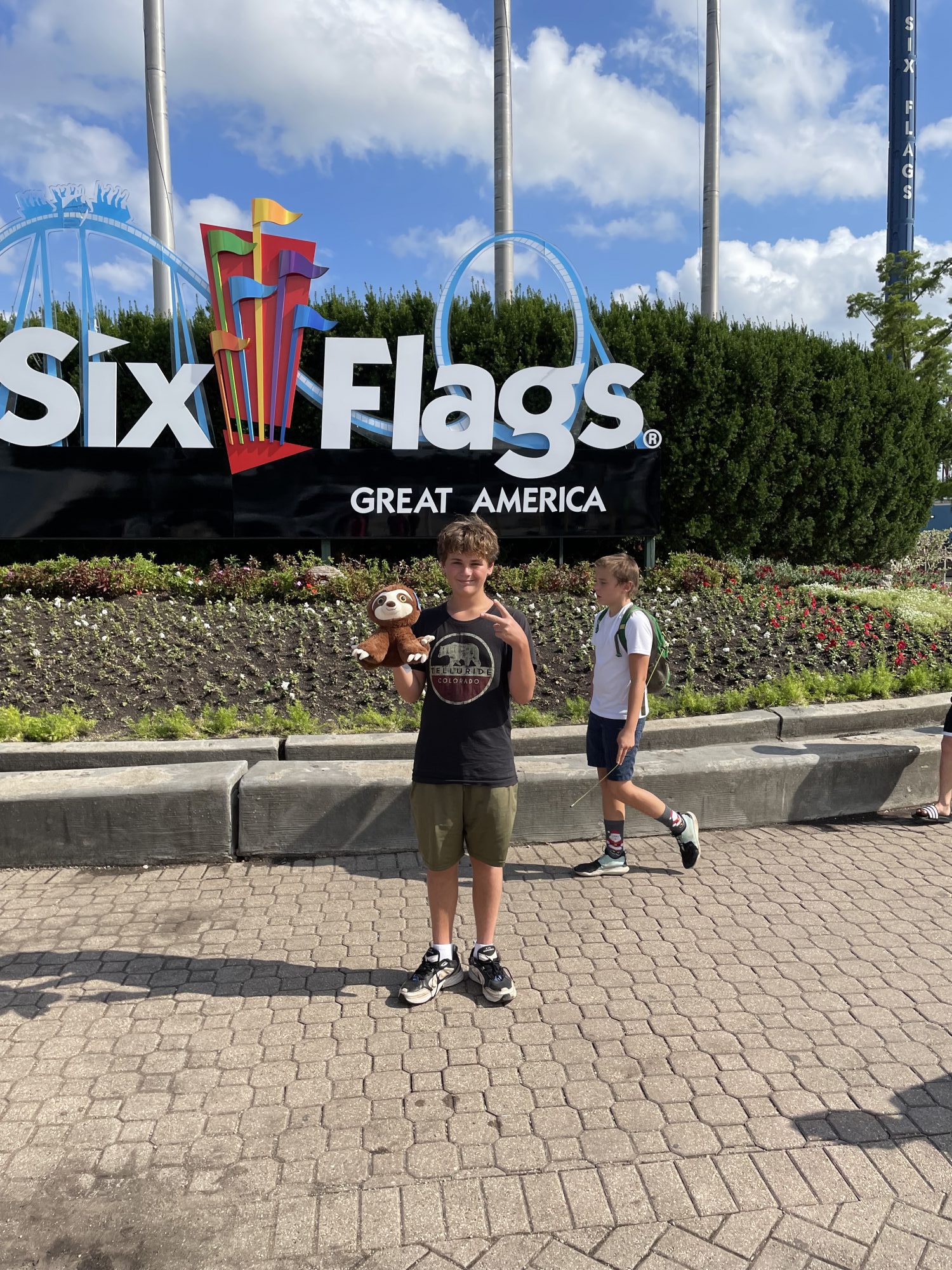Six Flags Great America Fright Fest Trip - Winnetka Park District
