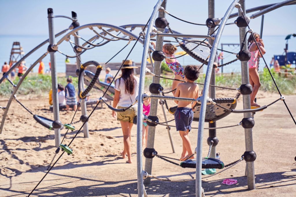 Tower Road Beach playground