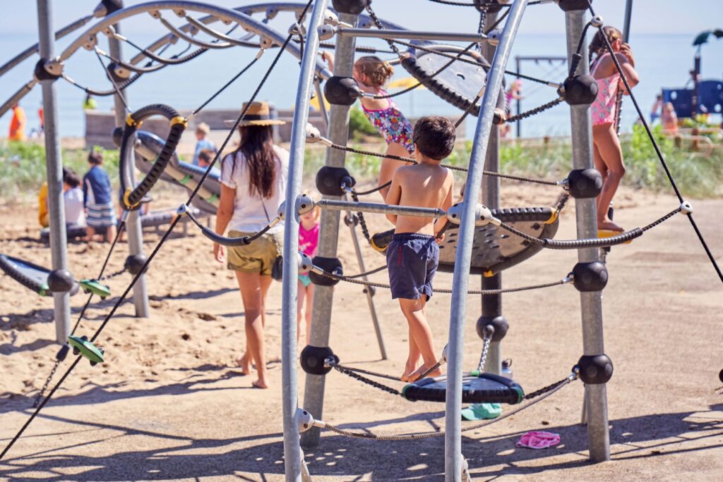 Tower Road Beach playground