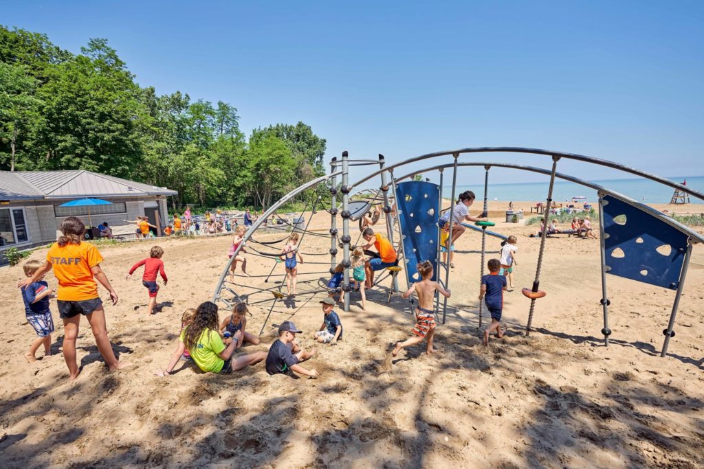 Tower Road Park playground