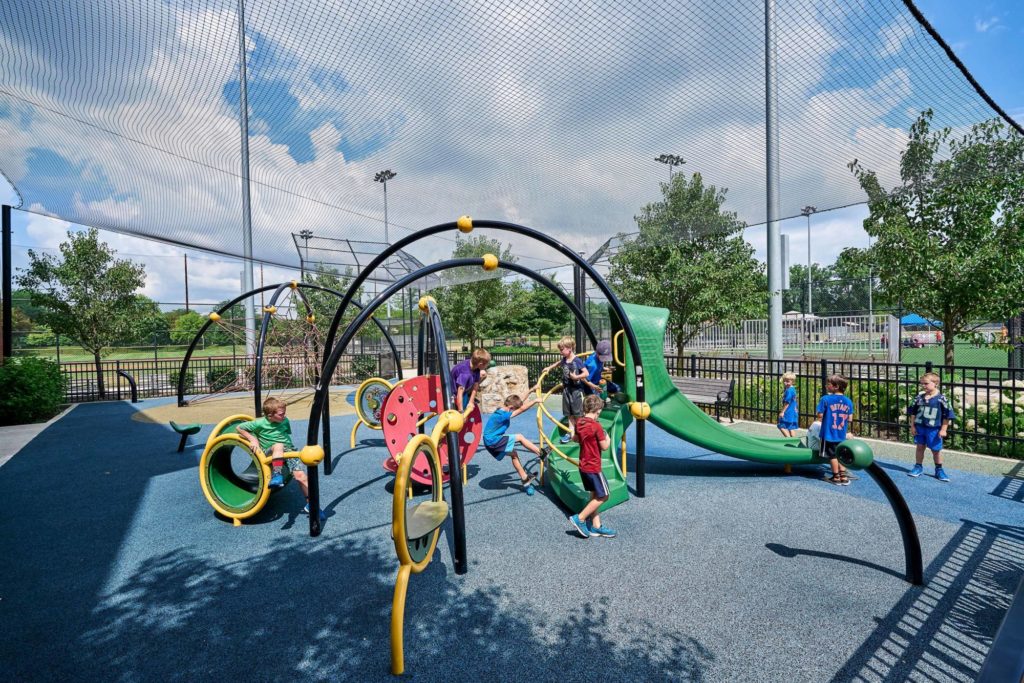 Skokie Playfield playground