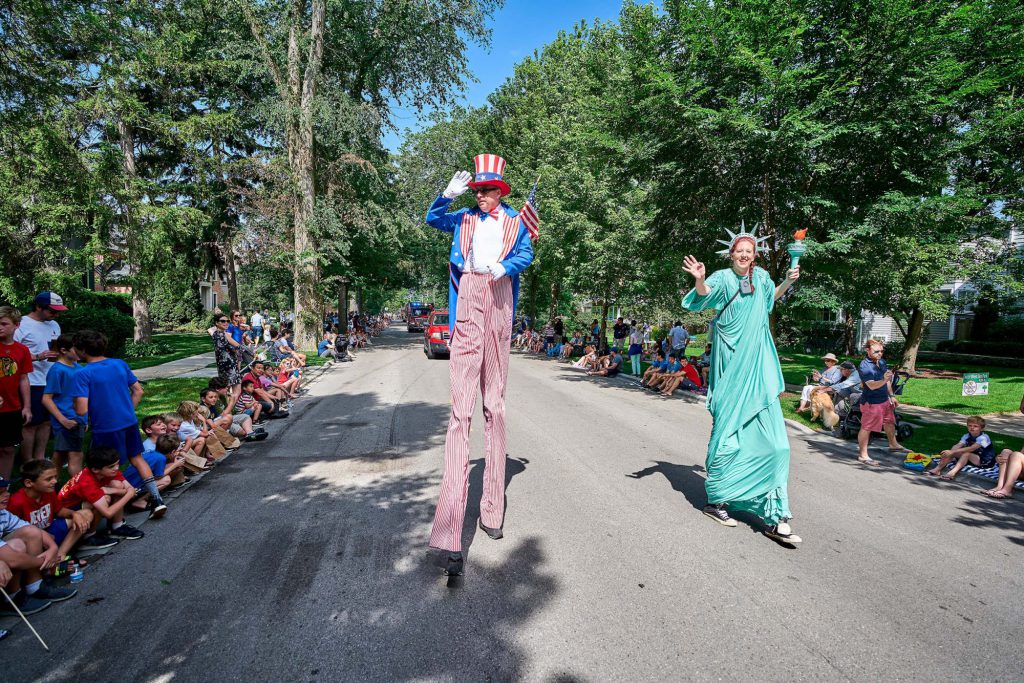 Fourth of July Celebration Park District