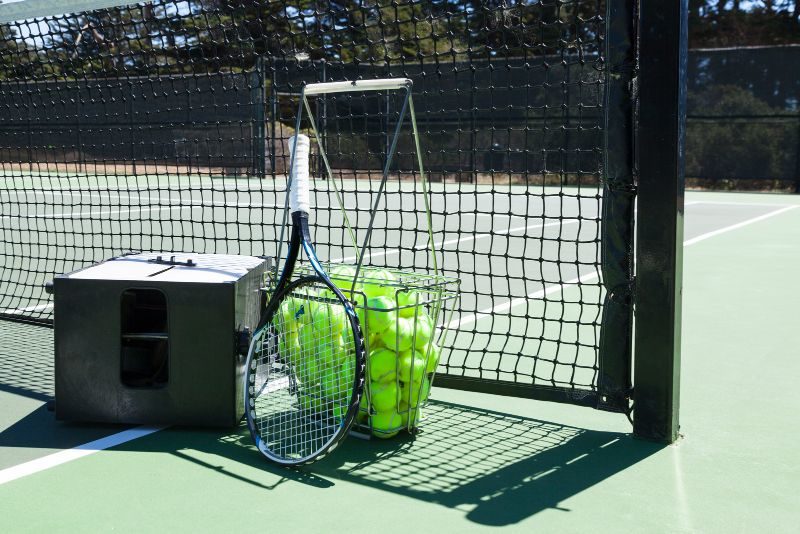 A.C. Nielsen Tennis Center Winnetka Park District