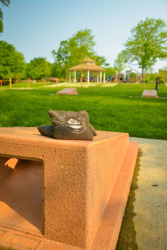 Dwyer Park cornhole