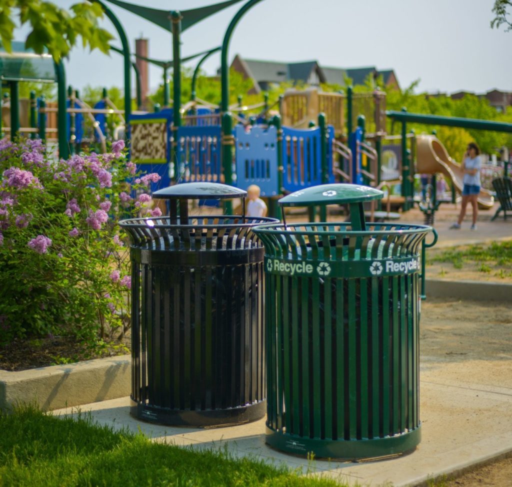 Winnetka Waste Baskets