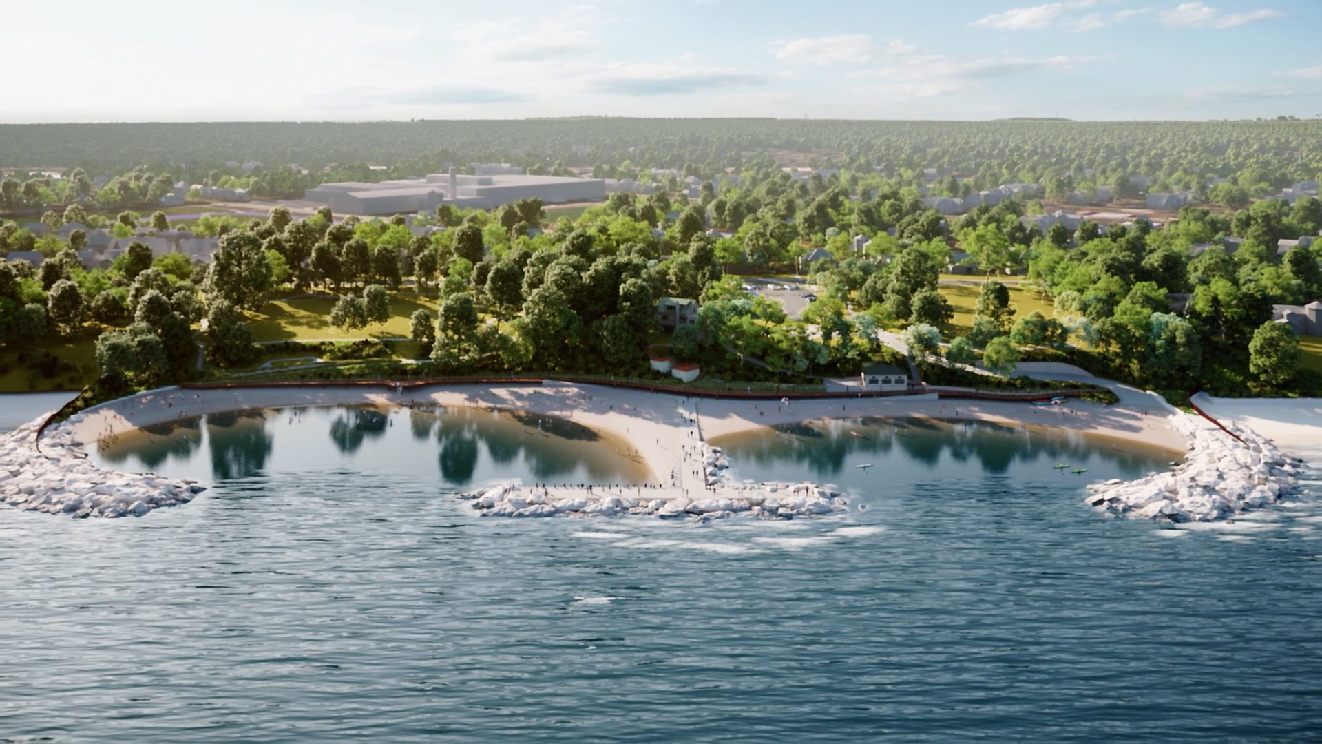 Elder Lane + Centennial Beach Development Update Park District