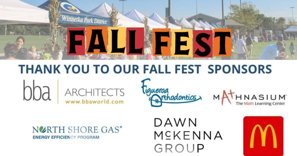 Fall Fest Sensory Friendly and Sponsors