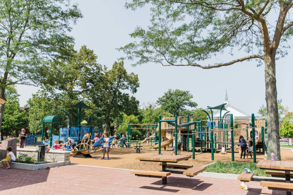 Dwyer Park playground