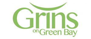 Grins on Green Bay logo