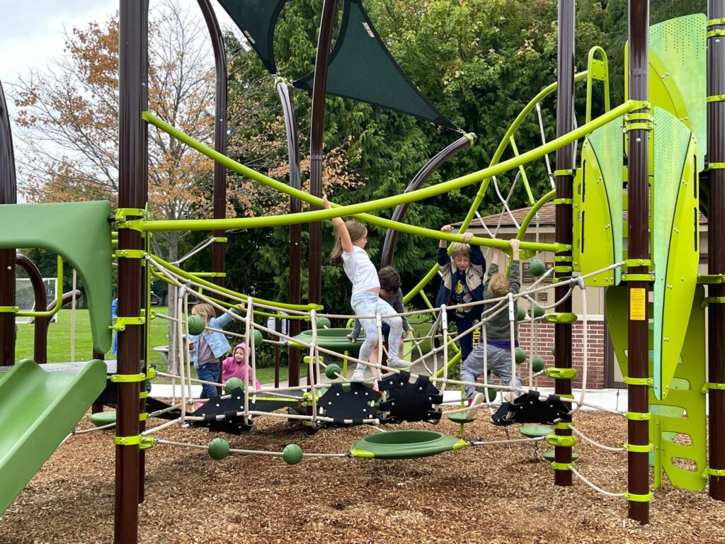 Nick Corwin Park playground