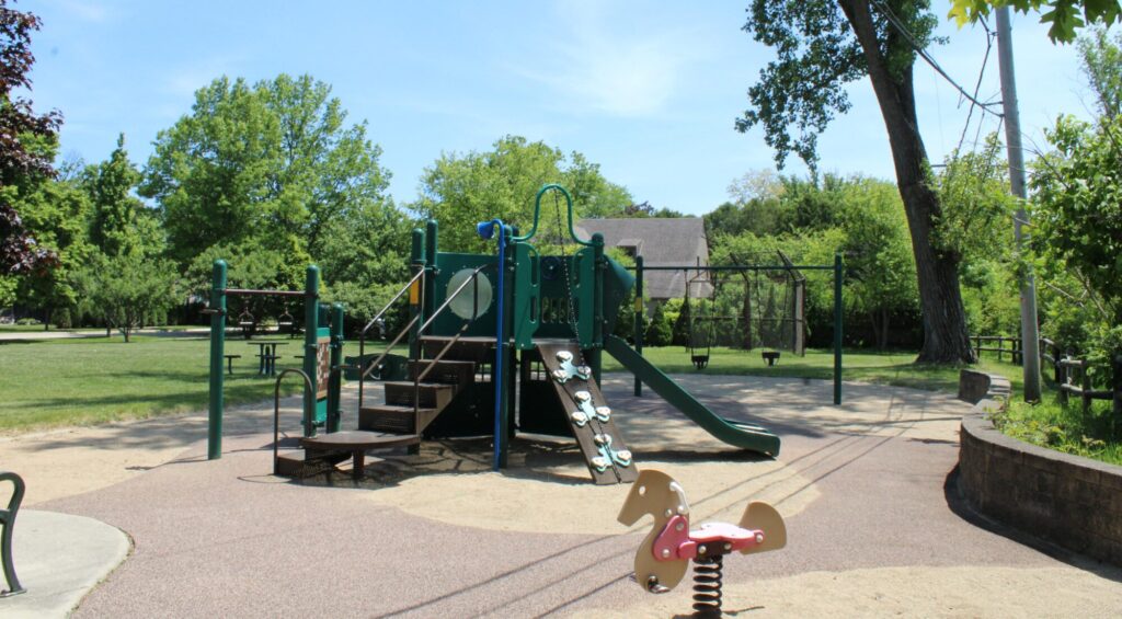 Glencoe Park playground