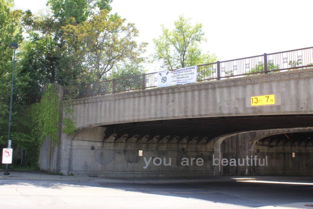 Green Bay Trail bridge