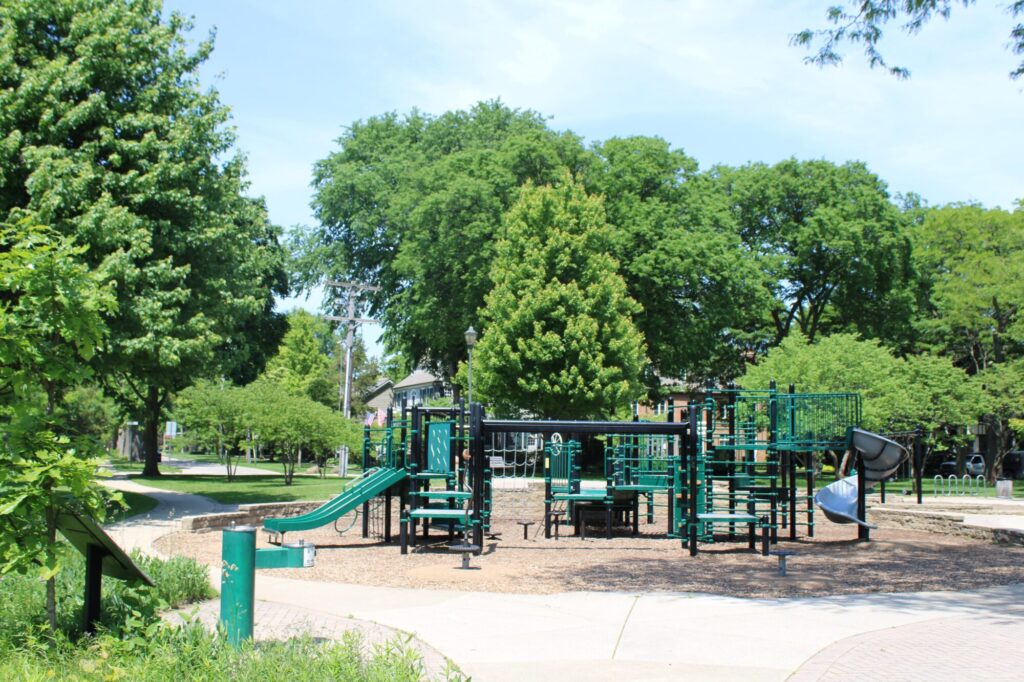 Indian Hill Park playground