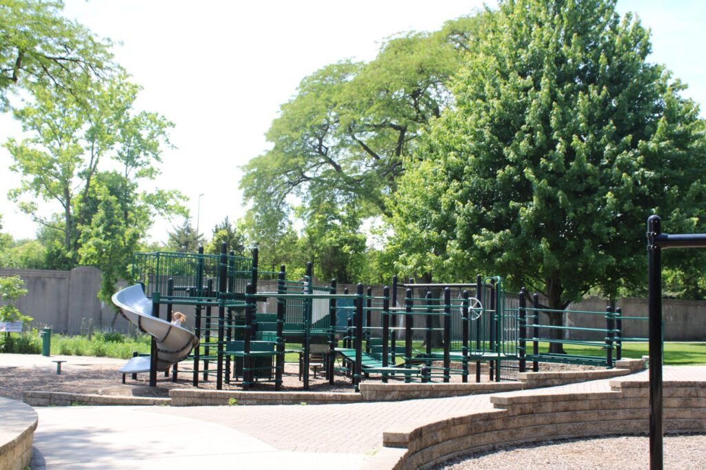 Indian Hill Park playground