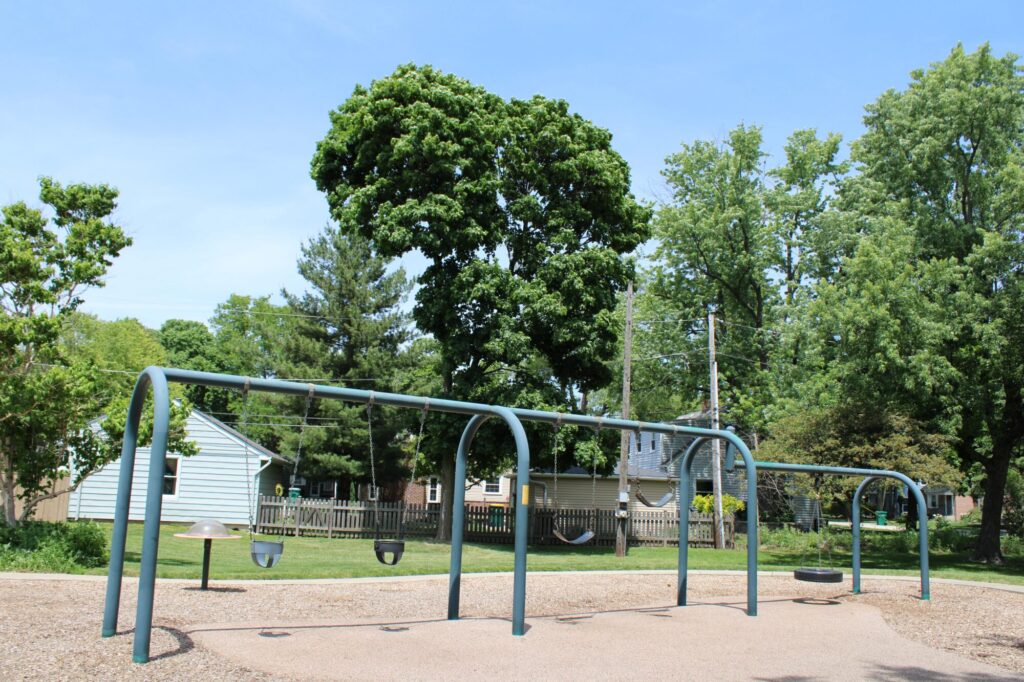 Northfield Park swing set
