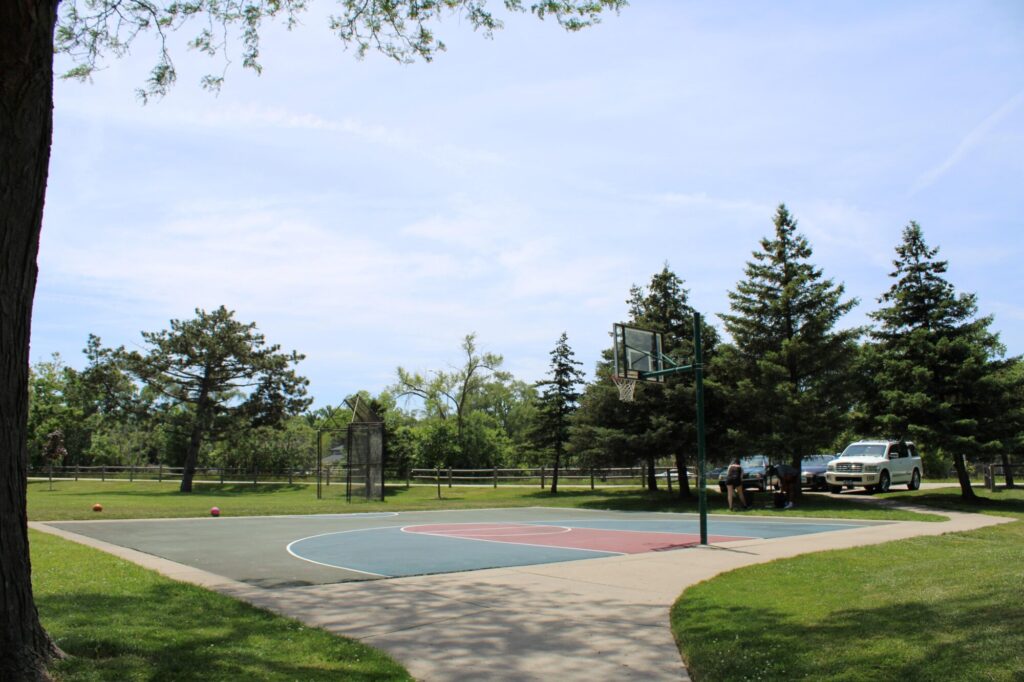 Northfield Park basketball court