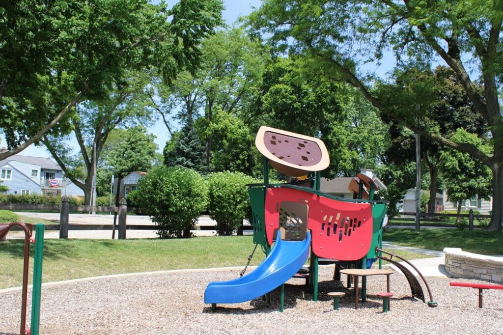 Happ Road Park playground