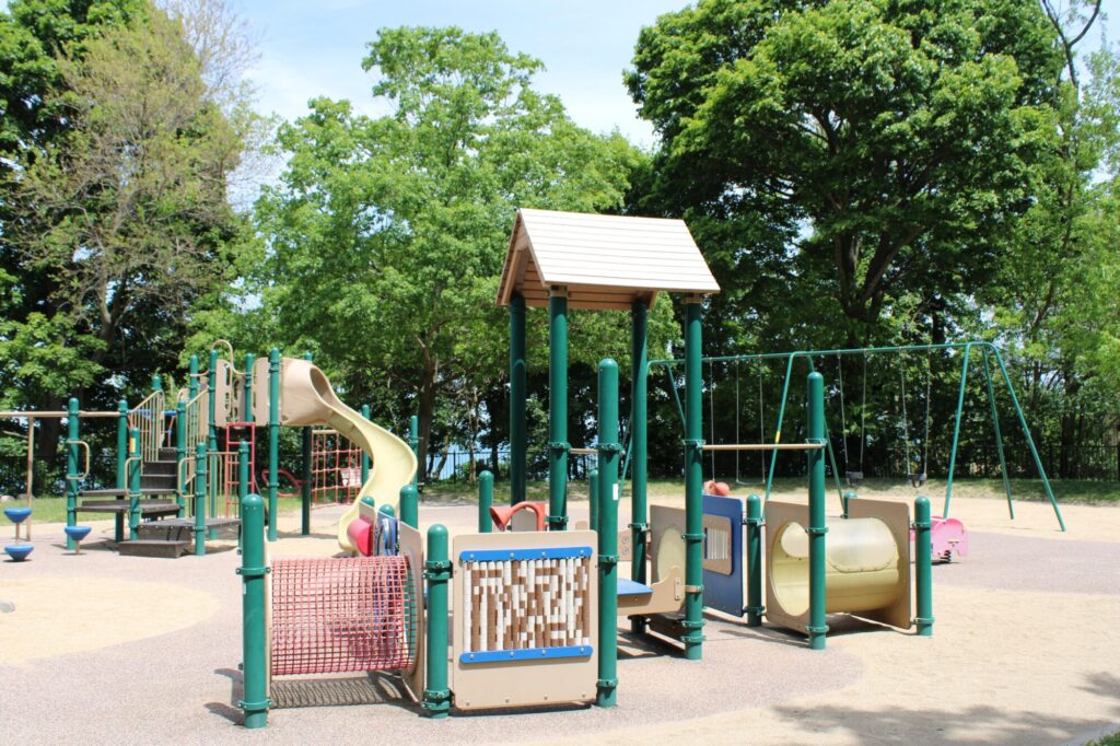 Elder Lane Park playground