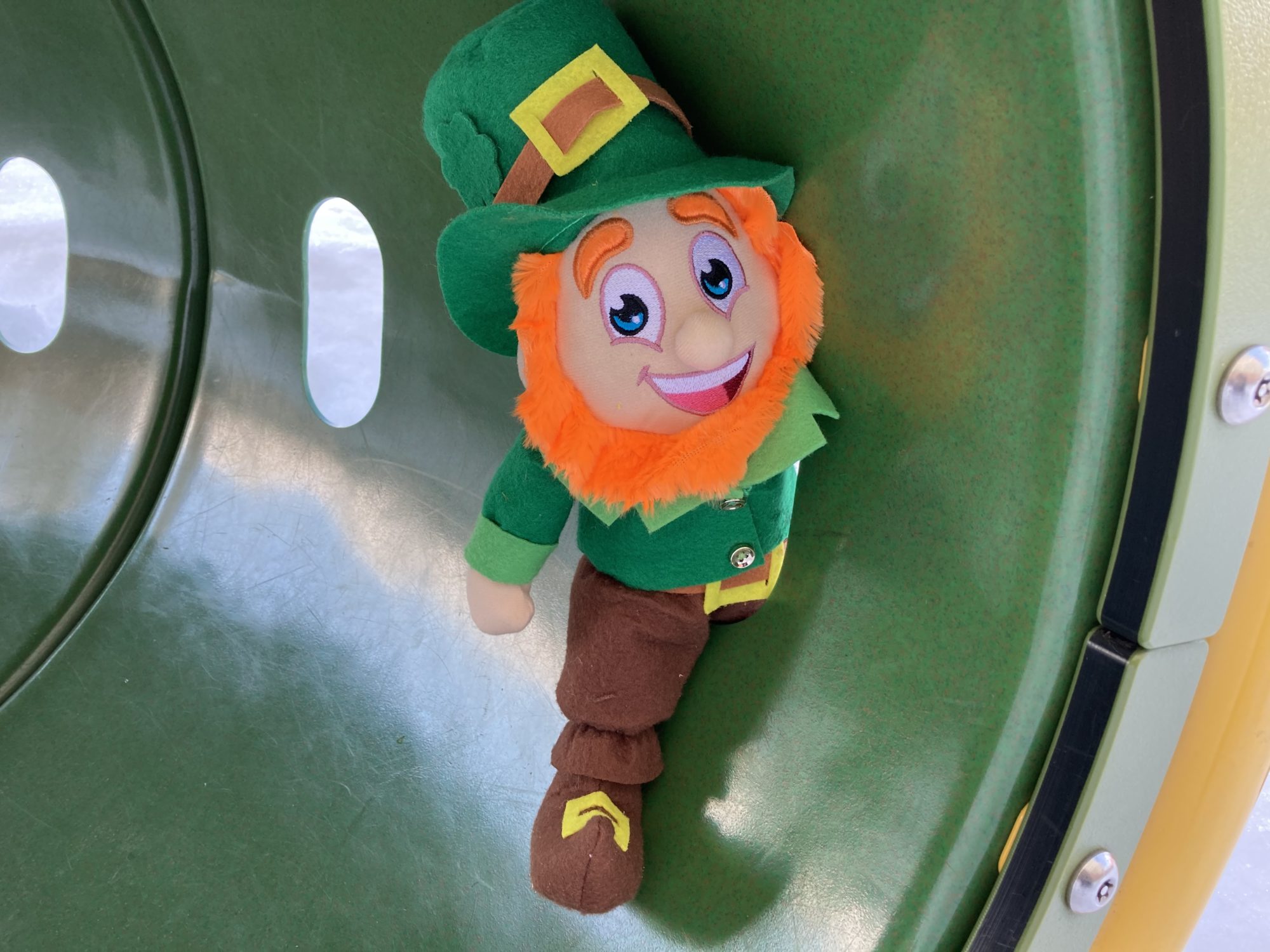 Find Lucky The Leprechaun