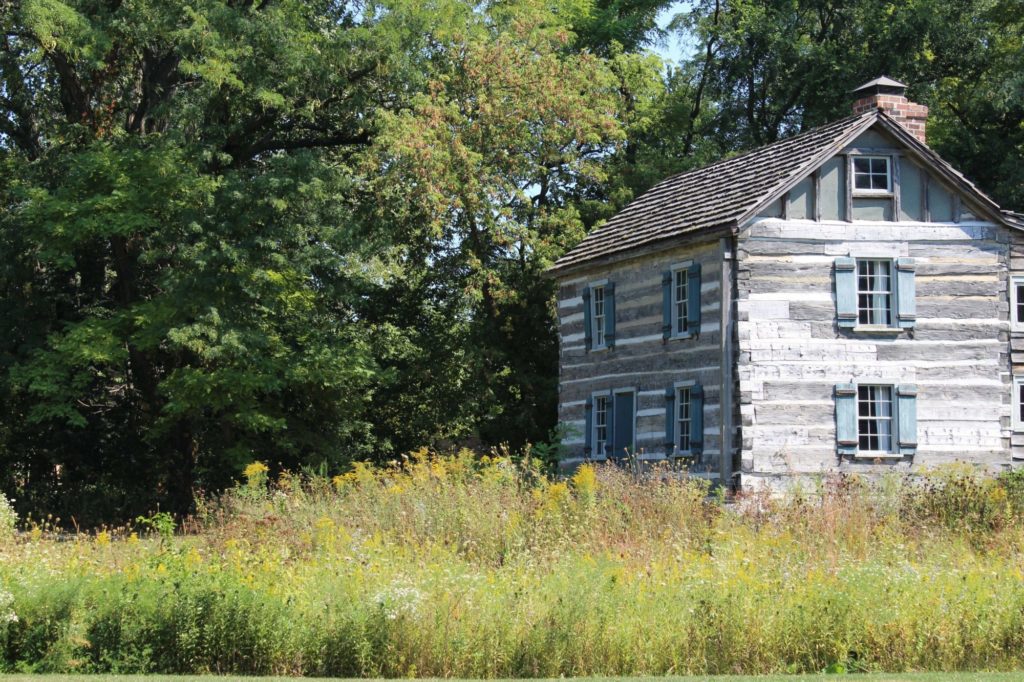 Schmidt-Burnham Log Cabin