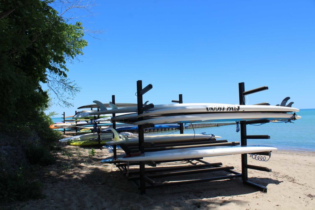 Elder Lane Beach boat storage