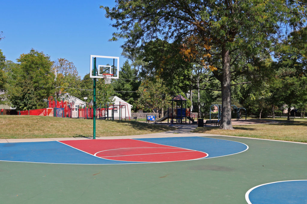 Northfield Park basketball court