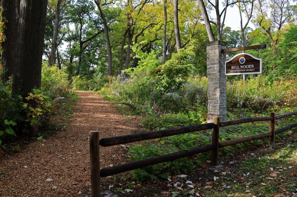 Bell Woods entrance