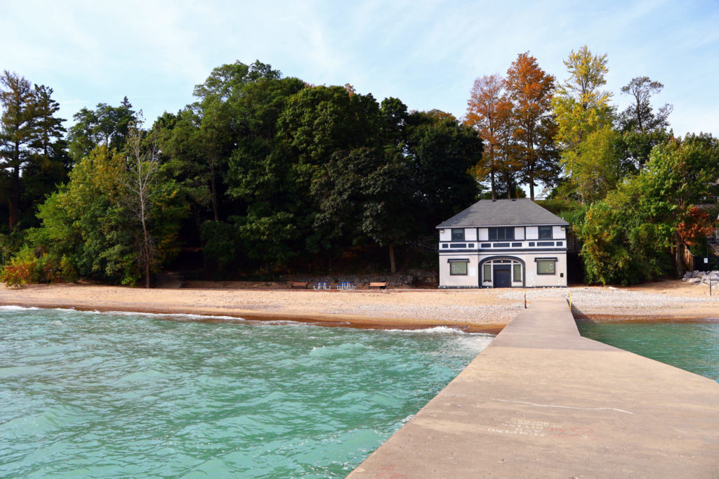 Maple Street Beach beach house + pier