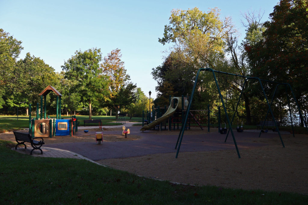 Elder Lane Park playground