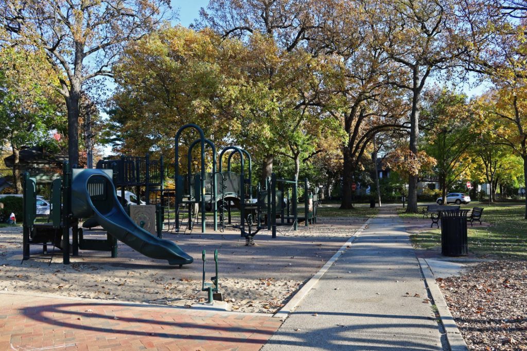 Village Green Park playground