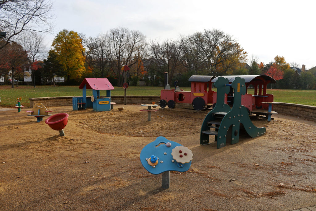 Indian Hill Park playground