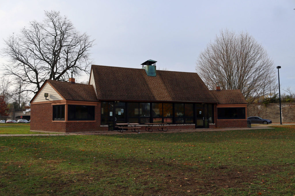 Indian Hill Park shelter