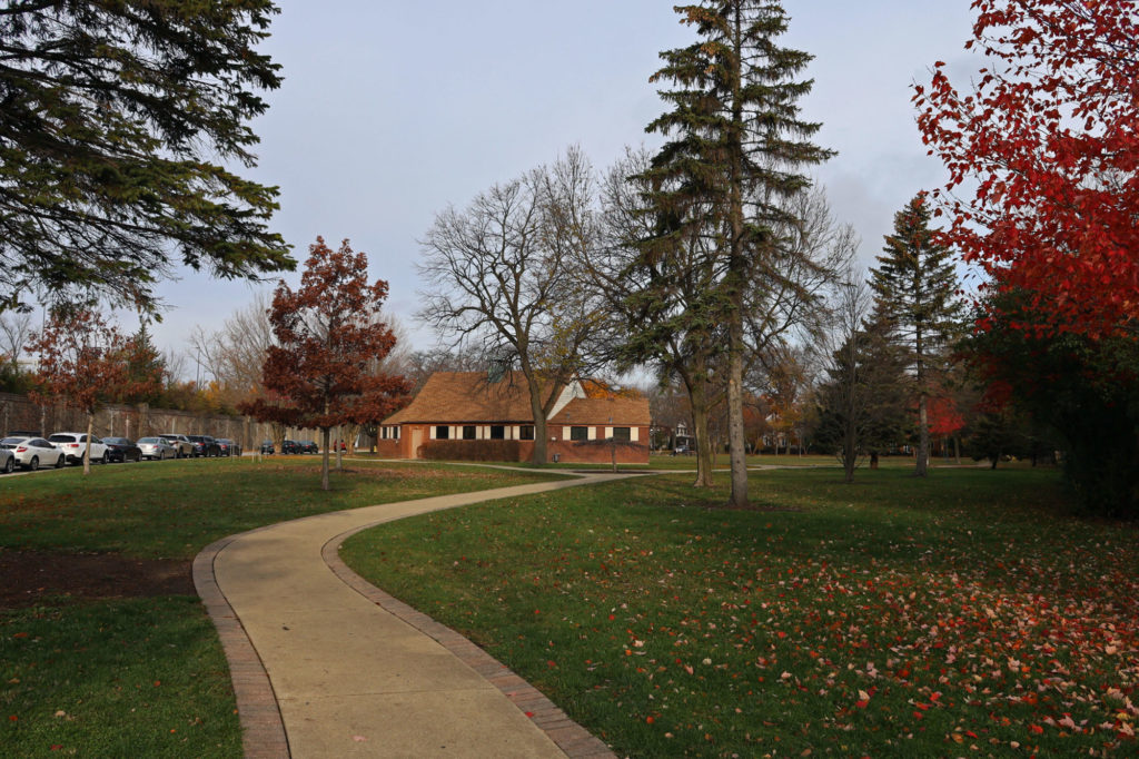 Indian Hill Park walking path