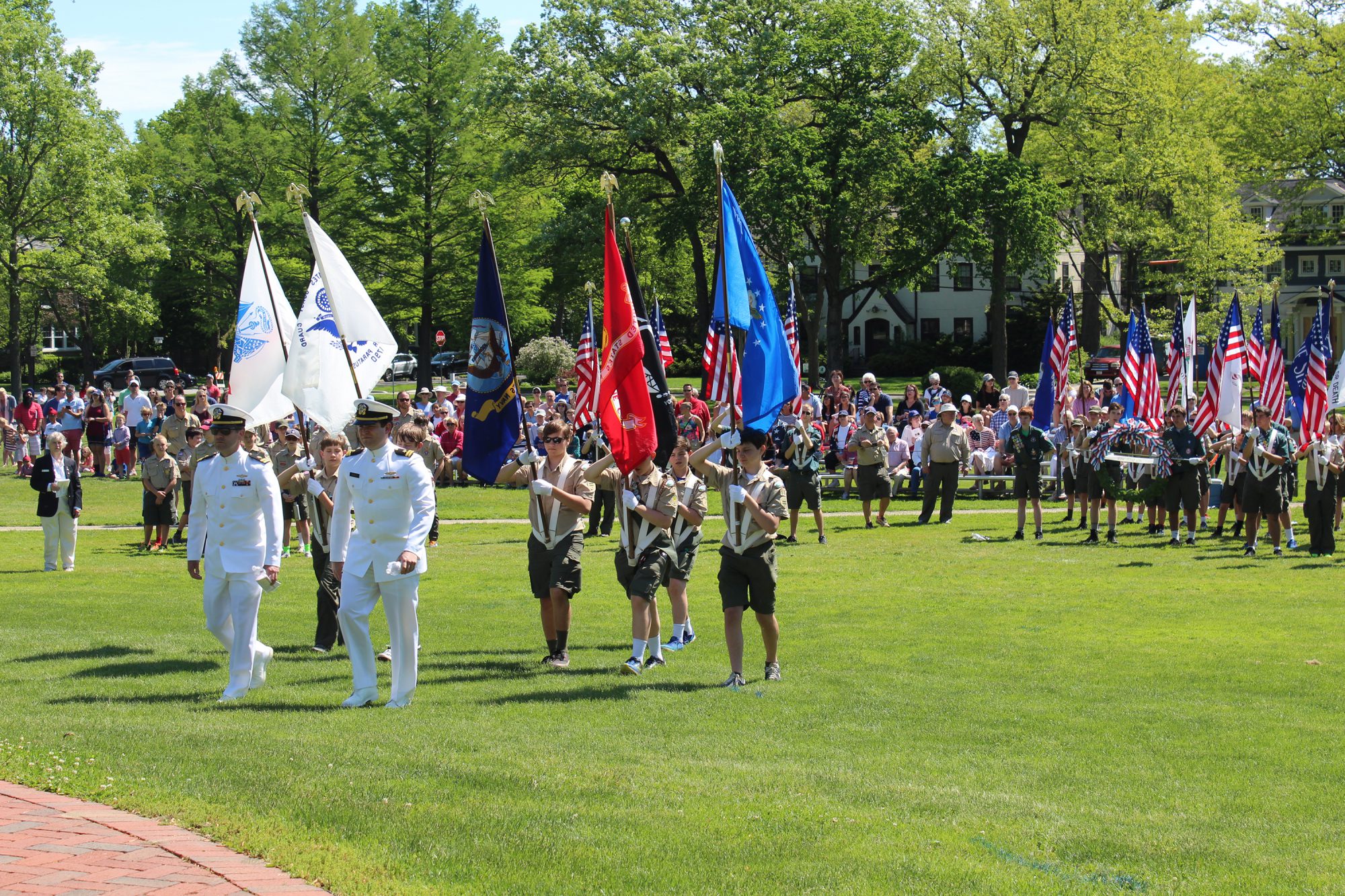 Memorial Day Celebration at Village Green Park