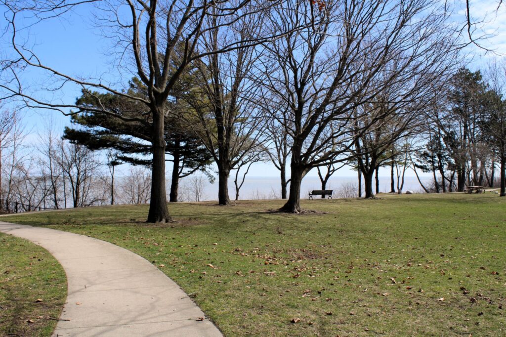 Centennial Park in the Spring 