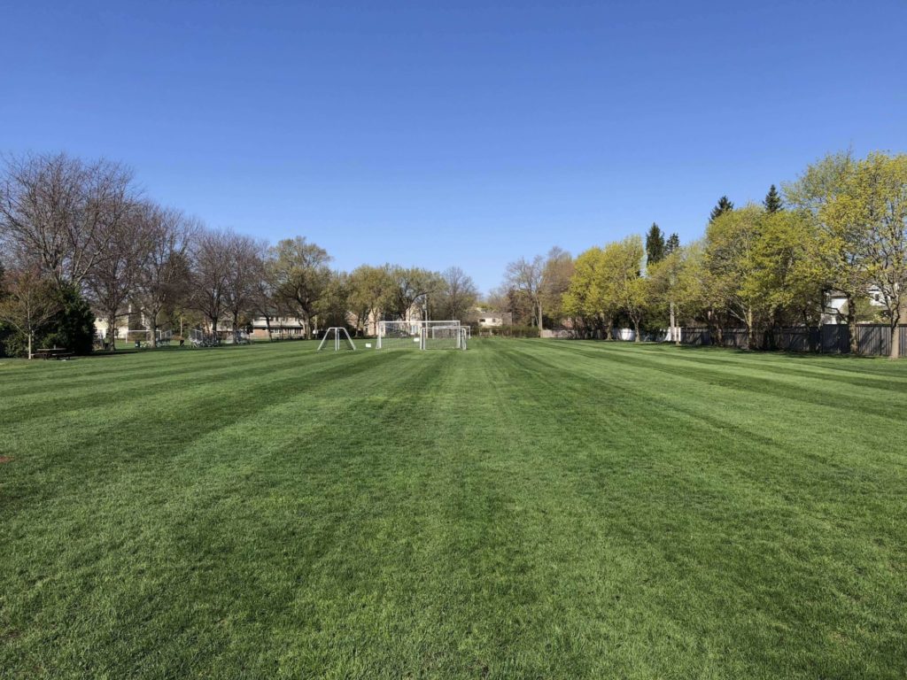 Nick Corwin Park soccer field