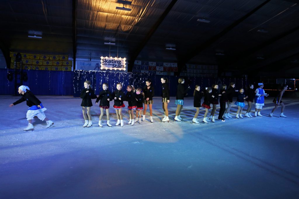 Winnetka Figure Skating Club performing at the Annual Ice Show