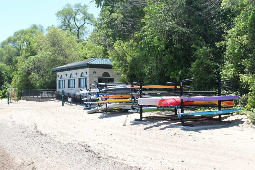 Elder Lane Beach boat storage + beach house