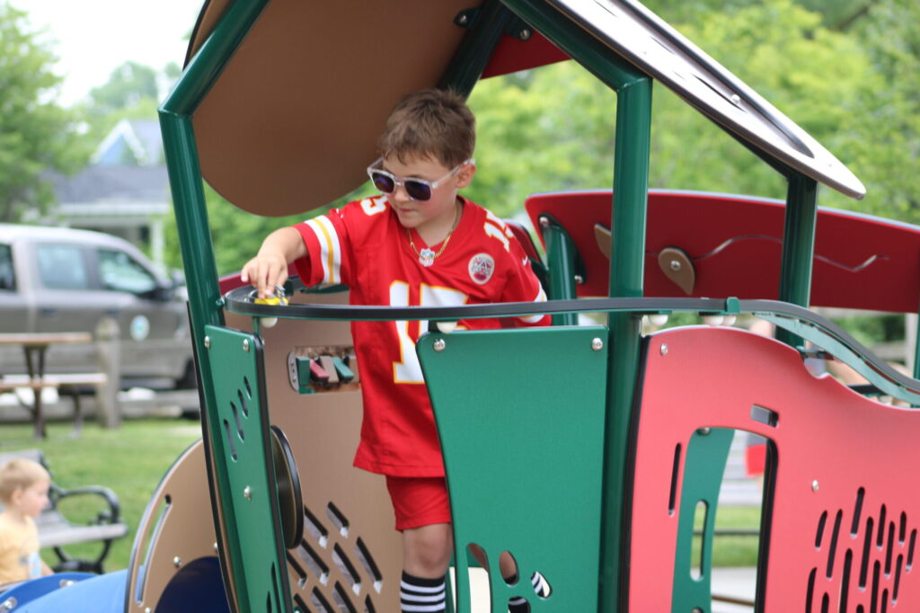 Happ Road Park playground