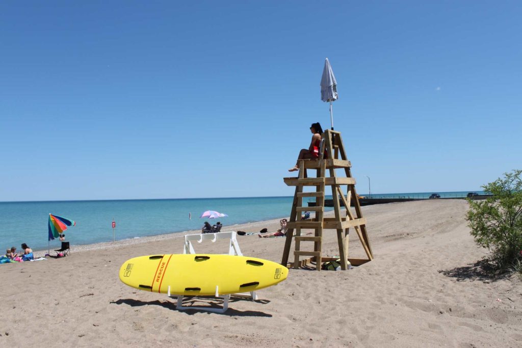 Tower Road Beach Park District