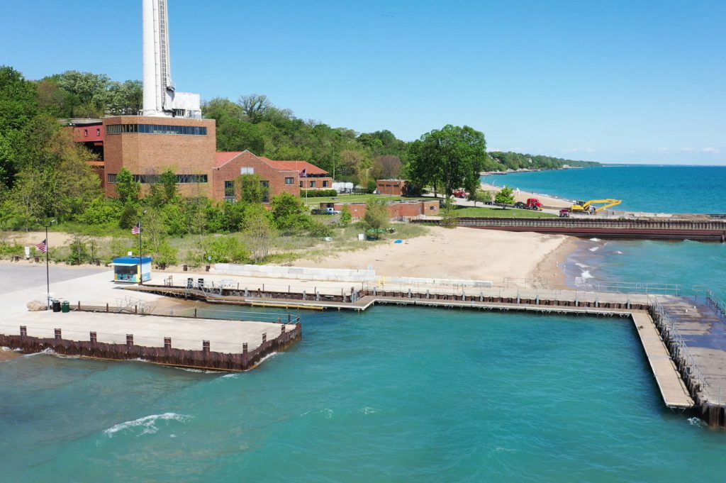 Lloyd Beach Stepan Family Boat Launch