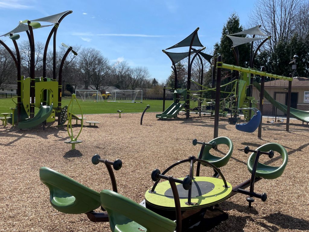 Nick Corwin Park playground