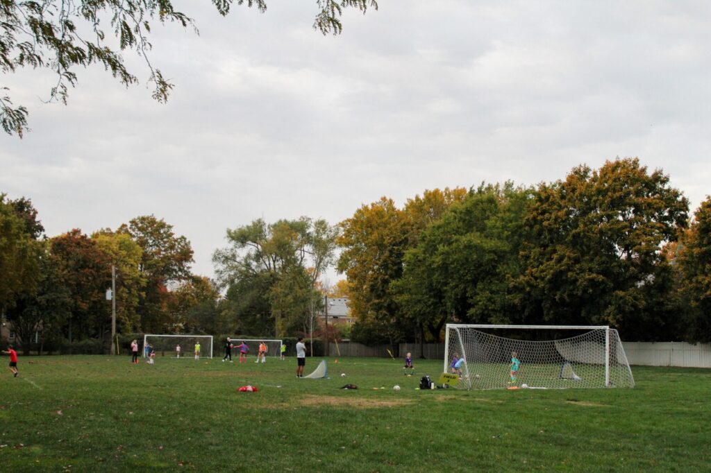 Nick Corwin Park soccer fields