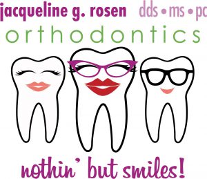 Jacqueline G. Rosen Orthodontics Logo