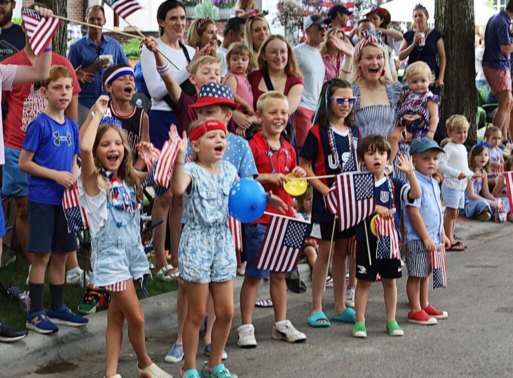 Winnetka Fourth of July Parade 2 2024 Photo Cred Kate Erickson