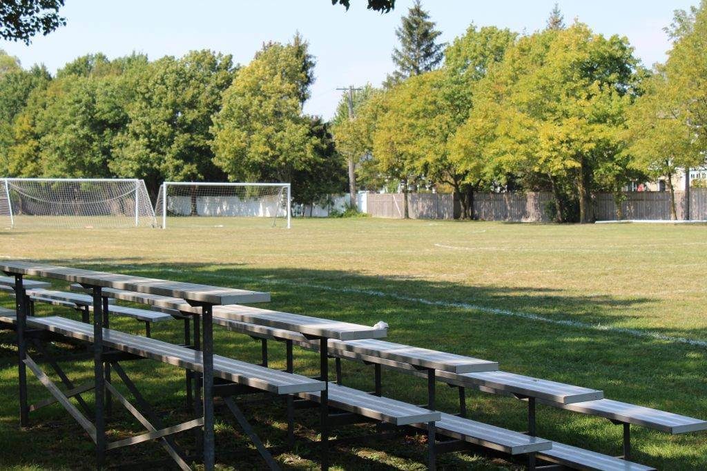 Nick Corwin Park soccer field