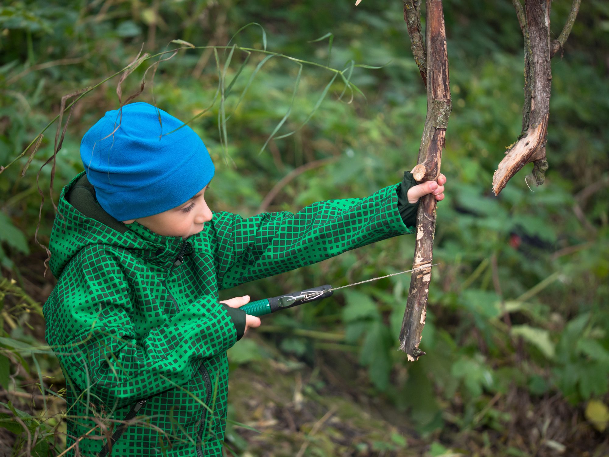 outdoor habitat restoration