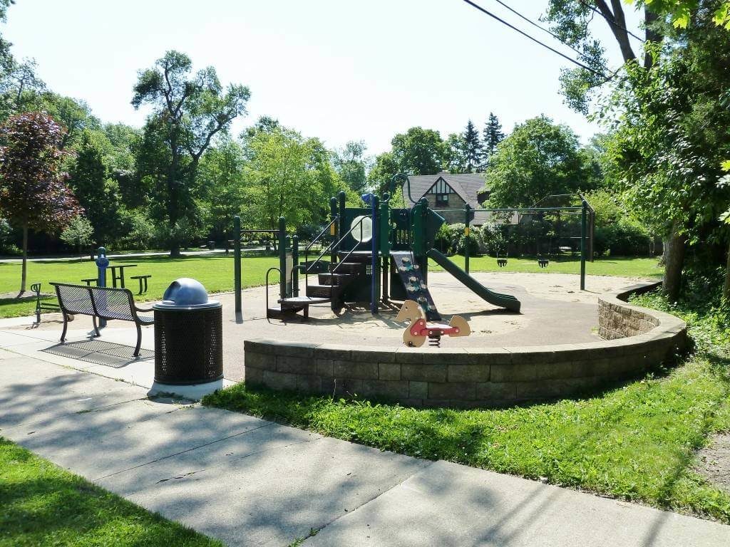 Glencoe Park playground