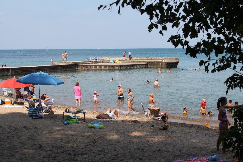 Maple Street Park beach